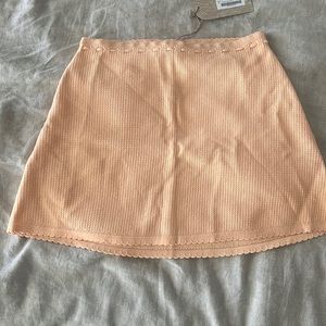 Meshki apricot skirt